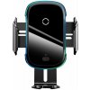 Baseus WXHW03-01 Light Electric Držák do Auta s Bezdrátovým Nabíjením 15w Black