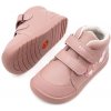 Biomecanics detské ZATEPLENÉ BAREFOOT TOPÁNKY WIDER KISS