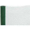 SLOVAKIA TREND EXPORT - IMPORT, s.r.o. Pletivo ECONOMY 6, 1000/20x20 mm, 45° štvorcový vzor, 300g/m2, zelené, celoplastové, bal. 05 m