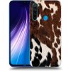 Picasee silikónový prehľadný obal pre Xiaomi Redmi Note 8 - Rust