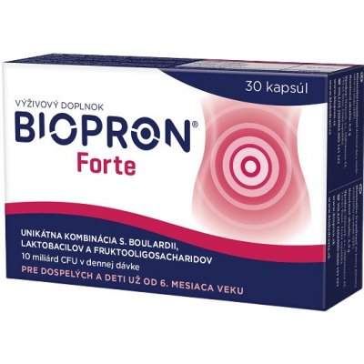 Valosun Biopron Forte 30 kapsúl