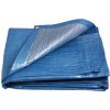 Tarpaulin plachta Standard 04x05, zakrývacia, 80 g/m2, modrá