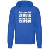 Keby som bol zemiak ...... mikina Pánske S Royal blue