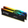 KINGSTON 32GB 6400MT/s DDR5 CL32 DIMM (Kit of 2) FURY Beast RGB XMP KF564C32BBAK2-32