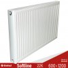 Stelrad Softline Compact 22K 600 mm x 1200 mm