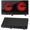 Elektrický keramický varič s 2 platničkami, prenosný, 2500W First Austria