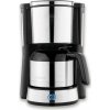 Kávovar na prekapávanú kávu KA 4847 TYPE, strieborná, Severin