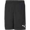 Puma TEAMRISE TRAINING SHORTS JR Chlapčenské futbalové kraťasy, čierna, S