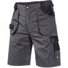 Canis CXS Orion David pánske montérkové šortky sivo čierne