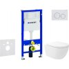 Geberit Duofix s tlačidlom Delta20 SANI11CA3182