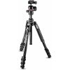 Manfrotto Befree Advanced Aluminum Travel Tripod l (MKBFRLA4BK-BH) - Manfrotto MKBFRLA4BK-BH