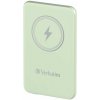 VERBATIM Powerbanka Charge 'n' Go, Magnetická, 5000 mAh, USB-C, Zelená (32241)