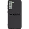Picasee silikónový čierny obal pre Samsung Galaxy S21 FE 5G - Picasee - new logo - black