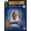 Alfred Jazz Play Along 3 - Brubeck & More (9 jazz štandards) + CD / sprievod - party rytmickej sekcie (piano/bass/drums)