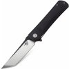 Bestech KENDO D2, Black+satin, Black G10 BG06A-2