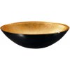 SAPHO MURANO BLACK-GOLD AL5318-77
