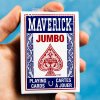 Bicycle Maverick Jumbo Index Modrá