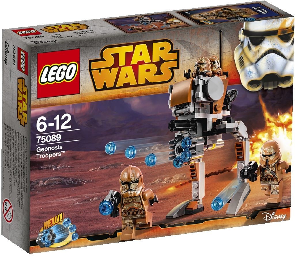 LEGO® Star Wars™ 75089 Geonosis Troopers od 12,03 € - Heureka.sk