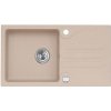 Alveus GALAPAGOS 30 Beige 55 1091213 - Drez Granitový 770x430mm, vanička 380x370x150mm