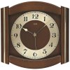 Klasické nástenné hodiny AMS 5822/1 riadené rádiom