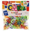 Teddies Céčka farebná 150 ks plast v sáčku