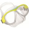 Aqualung Sport CORAL LX silikon transparent - potápěčské brýle (maska) žlutá