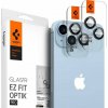 Spigen tR EZ Fit Optik Pro 2 Pack Black iPhone 14/iPhone 14 Plus AGL05213