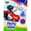 Maxi vodová vymaľovanka A4/ Cars - Disney/Pixar