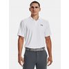 Pánske tričko Under Armour UA Performance 3.0 Polo Biela SM