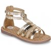 Gioseppo detské sandále zlaté