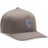 FOX šiltovka Head Flexfit Hat Steel Grey 172 vel. L/XL