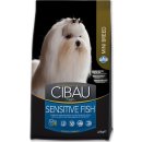 Krmivo pre psa Cibau Dog Adult Sensitive Fish Mini 2,5 kg