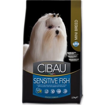 Cibau Dog Adult Sensitive Fish Mini 2,5 kg