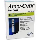 Accu Chek Instant diagnostické prúžky 50 ks