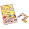 Bigjigs Domino: Zvířátka