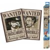 Darčekový set One Piece - Wanted Mihawk & Crocodile