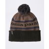 Patagonia Powder Town Beanie Park Stripe: Marlow Brown