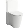 Laufen WC kombi misa 37 x 66 cm, biela lesklá H8243370000001