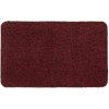 Červená prateľná vstupná rohož FLOMA Majestic - dĺžka 60 cm, šírka 100 cm, výška 0,6 cm