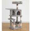 Aga Škrabadlo pre mačky 36x46x110 cm Šedé