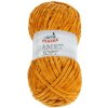 BELLATEX Priadza Zamat Soft 100 g – 267 B horčicová