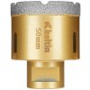 Vrták diamantový korunkový, závit M14 do uhlovej brúsky priemer 50 mm, GEKO