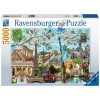 RAVENSBURGER Velkoměsta koláž 5000 dielov