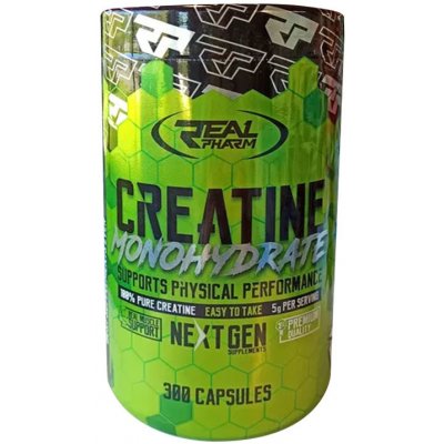 Real Pharm Creatine Monohydrate 300 kapsúl