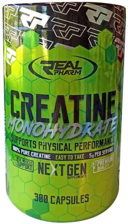 Real Pharm Creatine Monohydrate 300 kapsúl
