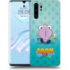 Picasee silikónový čierny obal pre Huawei P30 Pro - COONDA chlupatka světlá