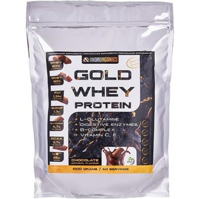 Androrganics Gold Whey Protein 1000 g