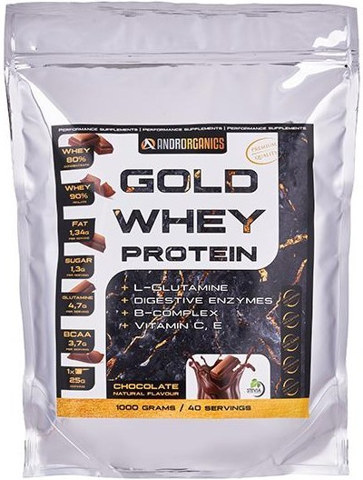 Androrganics Gold Whey Protein 1000 g