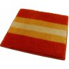 ROUTNER Kúpeľňová predložka BARLETTA Oranžová 10702 - Oranžová / 60 x 60 cm 10702