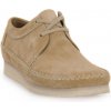 Clarks Derbie WEAVER MAPLE Béžová